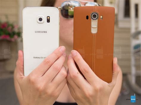 Lg G Vs Samsung Galaxy S Edge Phonearena