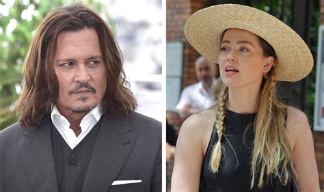 Amber Heard Pays 1m Settlement To Johnny Depp But He Isnt Keeping The Money Celebrity News