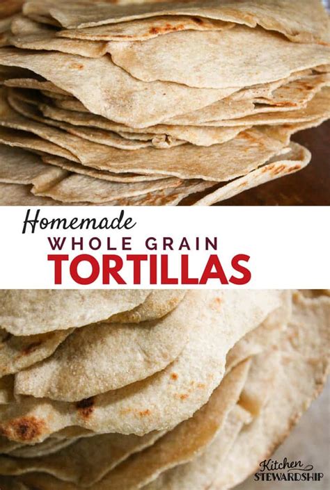 Whole Wheat Flour Tortilla Recipe Healthy Besto Blog