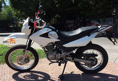 Honda XR125L 150L 150cc For Hire Hanoi Motorbike Rental