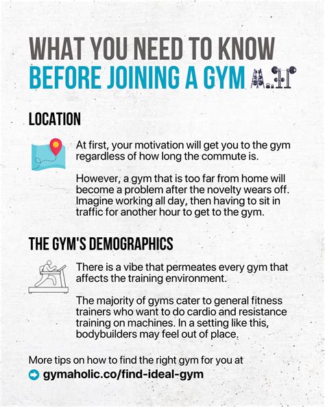 What You Need To Know Before Joining A Gym Gymaholic