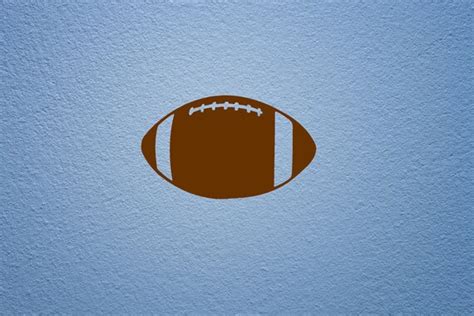 Football Vinyl Decal Sports Decal Decal Vinyl Sticker Etsy