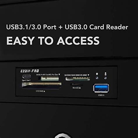 Ezdiy Fab Pc Front Panel Internal Card Reader Usb Hub Usb 3 Envío Gratis