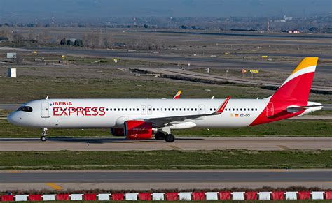 Ec Oci A Iberia Express Mad Karl Heinz Morawietz Flickr