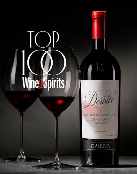 Doroteo De PAGO DE LOS CAPELLANES Entre Los 100 Mejores Vinos Del Mundo