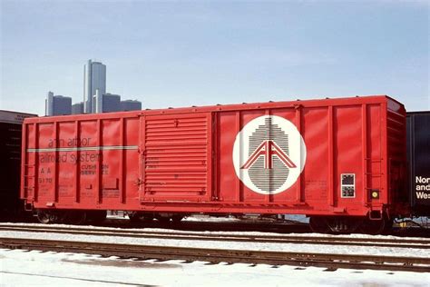 Aa Boxcar Ann Arbor Railroad Series Aa Builder