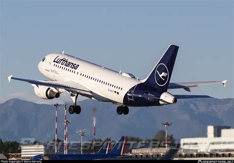 D AILF Lufthansa Airbus A319 114 Photo By Mario Serrano ID 1610243