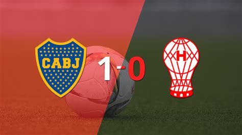 Con lo justo Boca Juniors venció a Huracán 1 a 0 en la Bombonera