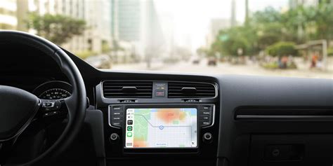 Uber anuncia integração Apple CarPlay para motoristas