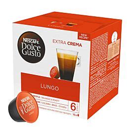 Nescaf Big Pack Lungo Kapsler Til Dolce Gusto For Kr