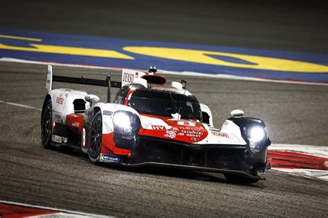 WEC 8 Heures de Bahreïn Toyota sans concurrence première victoire