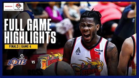 San Miguel Vs Meralco Full Game Highlights Pba Season Philippine