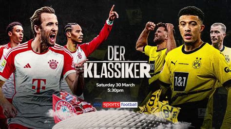 Bayern Munich Vs Borussia Dortmund Harry Kane Set To Return For Der Klassiker Live On Sky