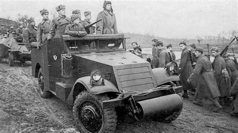 What U S British Armored Personnel Carriers Did The Red Army Ride