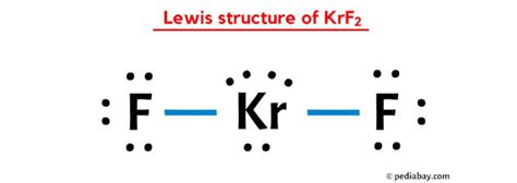 KrF2 Lewis Structure How To Draw The Lewis Structure For 44 OFF