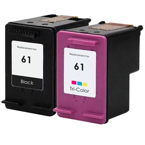 HP 61 Ink Cartridge Combo Pack 2 HP 61 Ink Combo Pack ComboInk