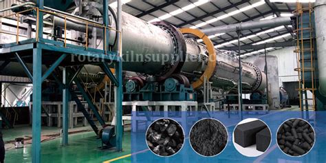 4 Ways Improve Efficiency Of Activated Carbon Rotary Kiln AGICO