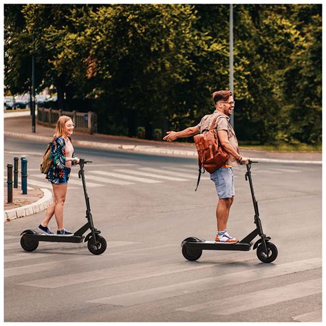G Force S10 500w 48v 12ah Fat Tire Electric Scooter Zoom Electric Bikes