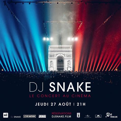 DJ Snake Presents Le Concert Au Cinéma | MinimalSounds