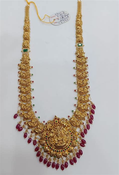 Pin By Shamili On New In New Gold Jewellery Designs Gold