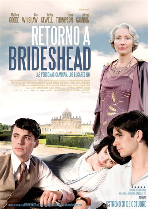 El Remake De Retorno A Brideshead En Cinemelodic