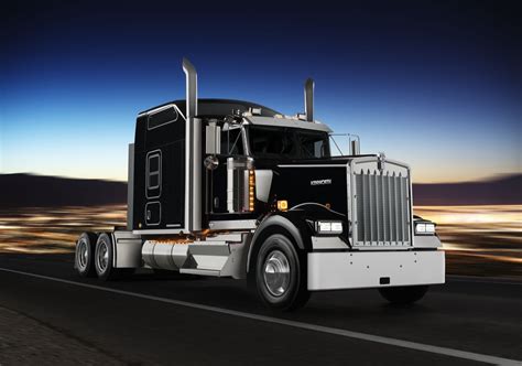 Download Kenworth W900 Vehicle Kenworth 8k Ultra HD Wallpaper