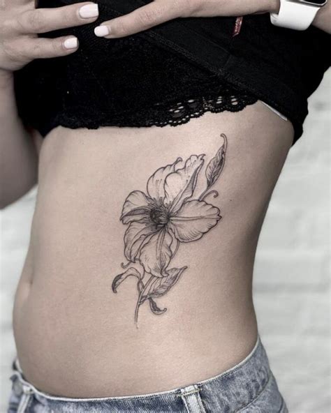 Pretty Clematis Tattoos You Must Try