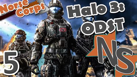 NMPD HQ Halo 3 ODST Pt 5 Norse Corps YouTube