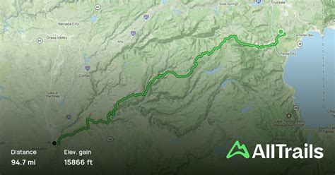 Tevis Cup Trail, California - Map, Guide | AllTrails