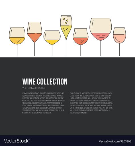 Wine flyer Royalty Free Vector Image - VectorStock