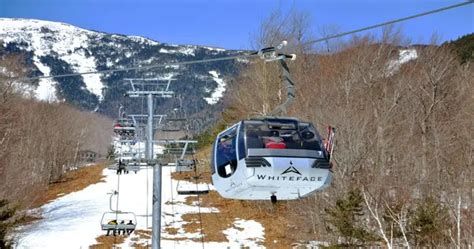 Whiteface Ski Resort The Greatest Vertical Drop East Of The Rockies