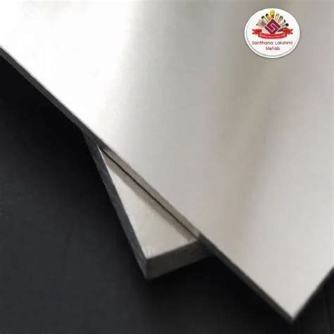 Jindal Aluminium Aluminum Gr Sheet Silver Thickness Mm At Rs