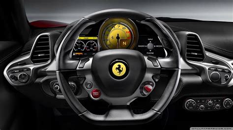 Ferrari Speedometer Wallpaper