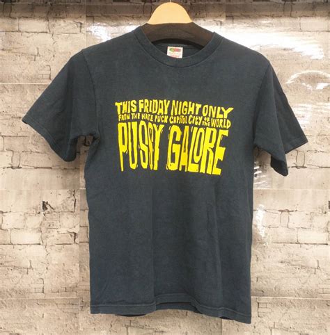 Yahoo オークション 90s 00s PUSSY GALORE プッシーガロア FRUIT O