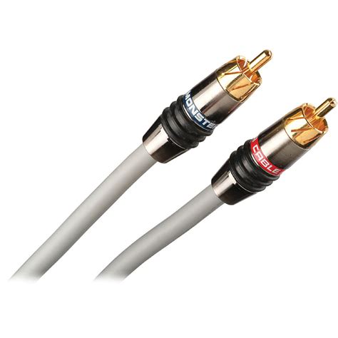 Monster Cable M350i High Performance Stereo Audio Cable 123321