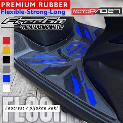 Karpet Pijakan Kaki Yamaha Freego Lazada Indonesia