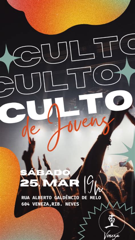 Culto De Jovens Festa Das Cores Em Ribeir O Das Neves Sympla