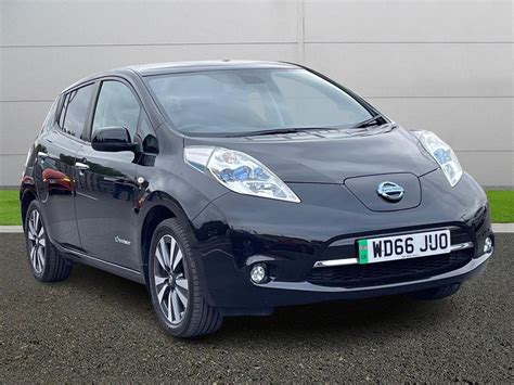 NISSAN LEAF 30KWH TEKNA AUTO 5DR ELECTRIC FROM 2017 FROM MARSH BARTON