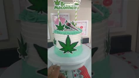 Topo 70 Imagem Bolo Tema De Maconha Br Thptnganamst Edu Vn