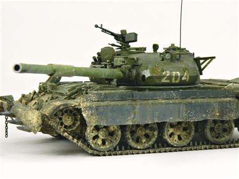 T-62M with KMT-6 Mine Plough