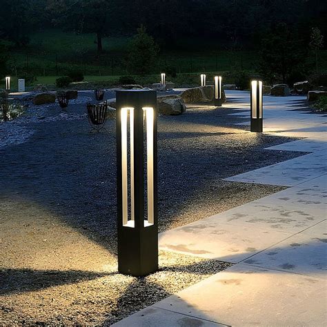 Waterproof Outdoor Post Lights Pole Lamp Garden Lights Patio Lights ...