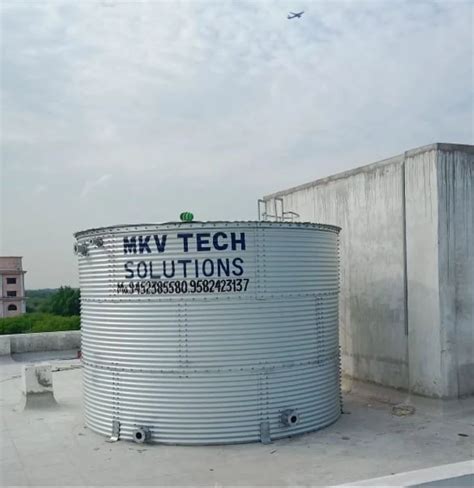 Water Zincalume Storage Tanks At Rs 6 35 Litre In Ghaziabad ID