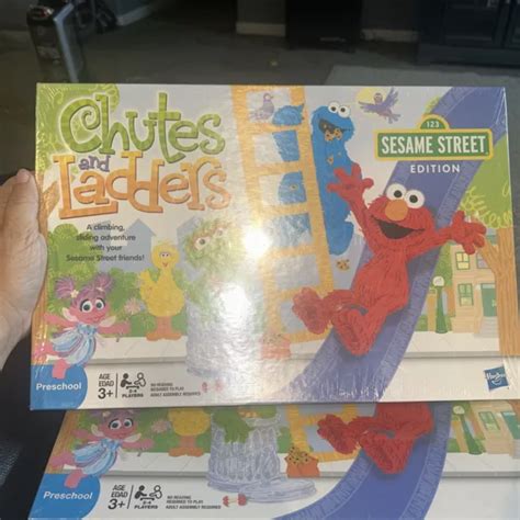 Sesame Street Chutes And Ladders For Sale Picclick Uk