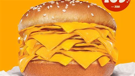 Burger King Thailands ‘real Cheeseburger Has 20 Cheese Slices Viral News Times Now