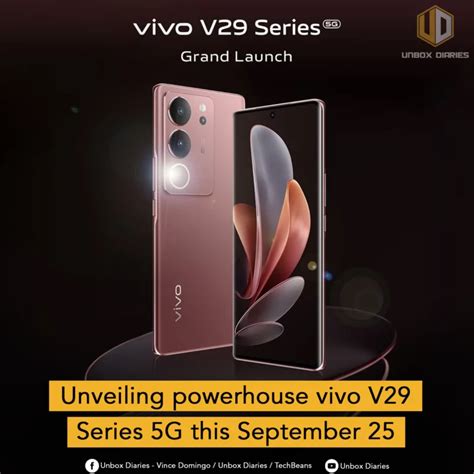 Unveiling Powerhouse Vivo V Series G This September Unbox Diaries