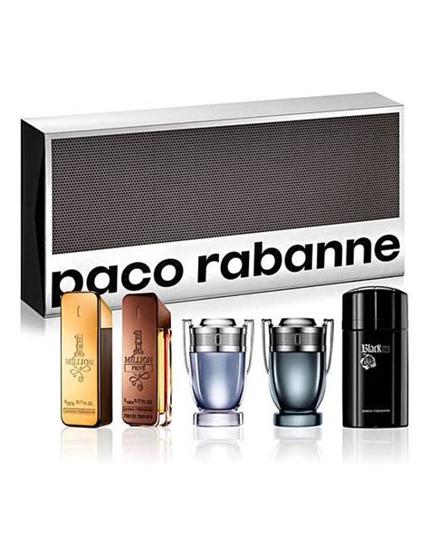 Paco Rabanne Mens Mini Set J D Williams