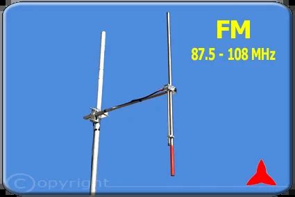 ARDCKM B 13X Dipolo FM Antena Omnidireccional 87 5 108MHz PROTEL