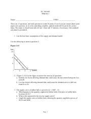 308 Mid1 S20 Practice Pdf EC 308 005 Midterm 1 Name CWID There Are