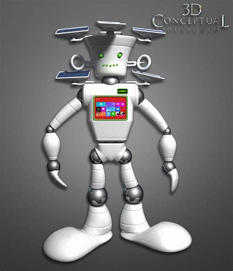 3DconceptualdesignerBlog Project Review Solar Energy Robot Design