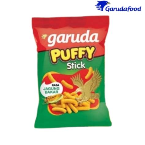 Jual Garuda O Corn Potato Crunchy Bee Puffy Isi Pc Shopee Indonesia